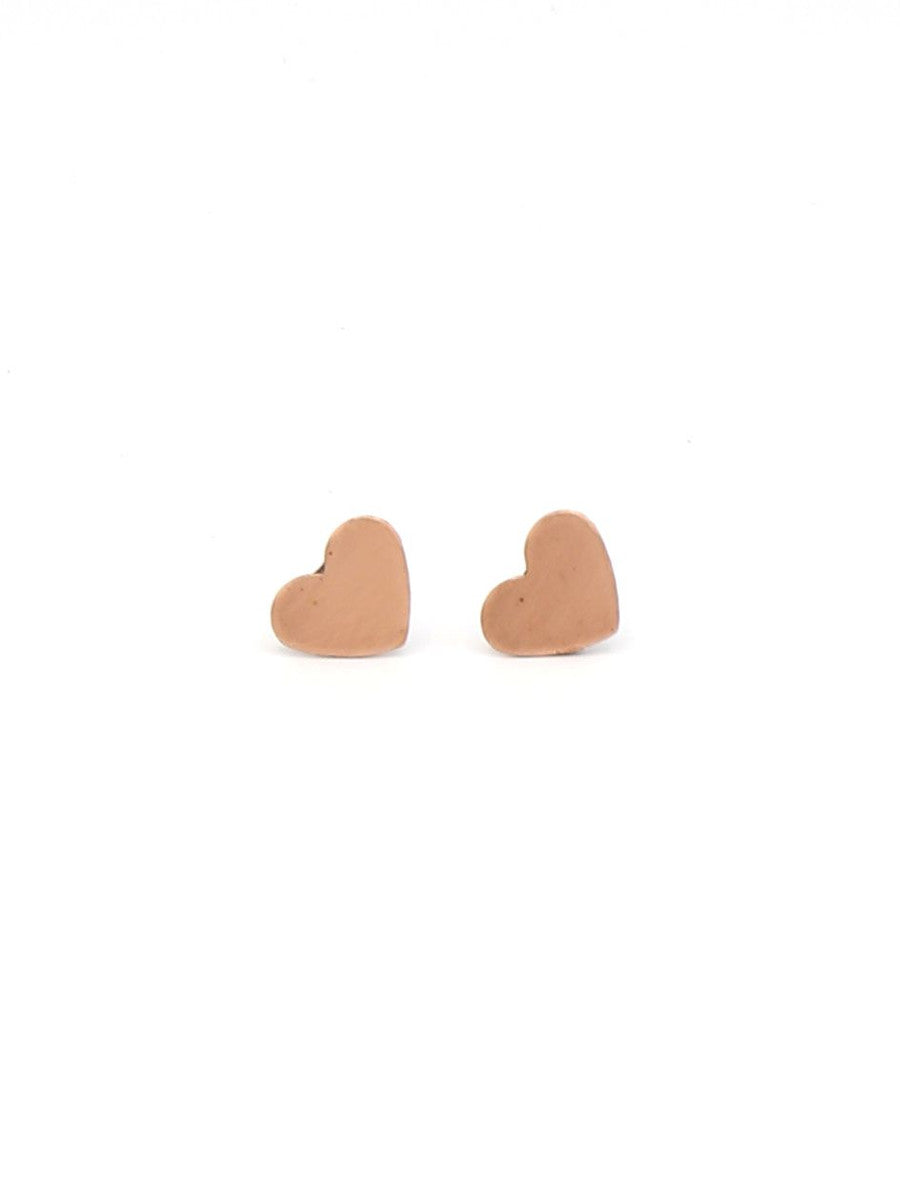 Heart Studs