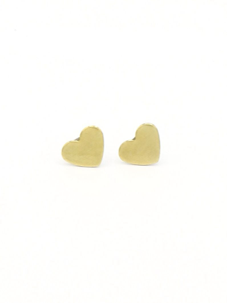 Heart Studs
