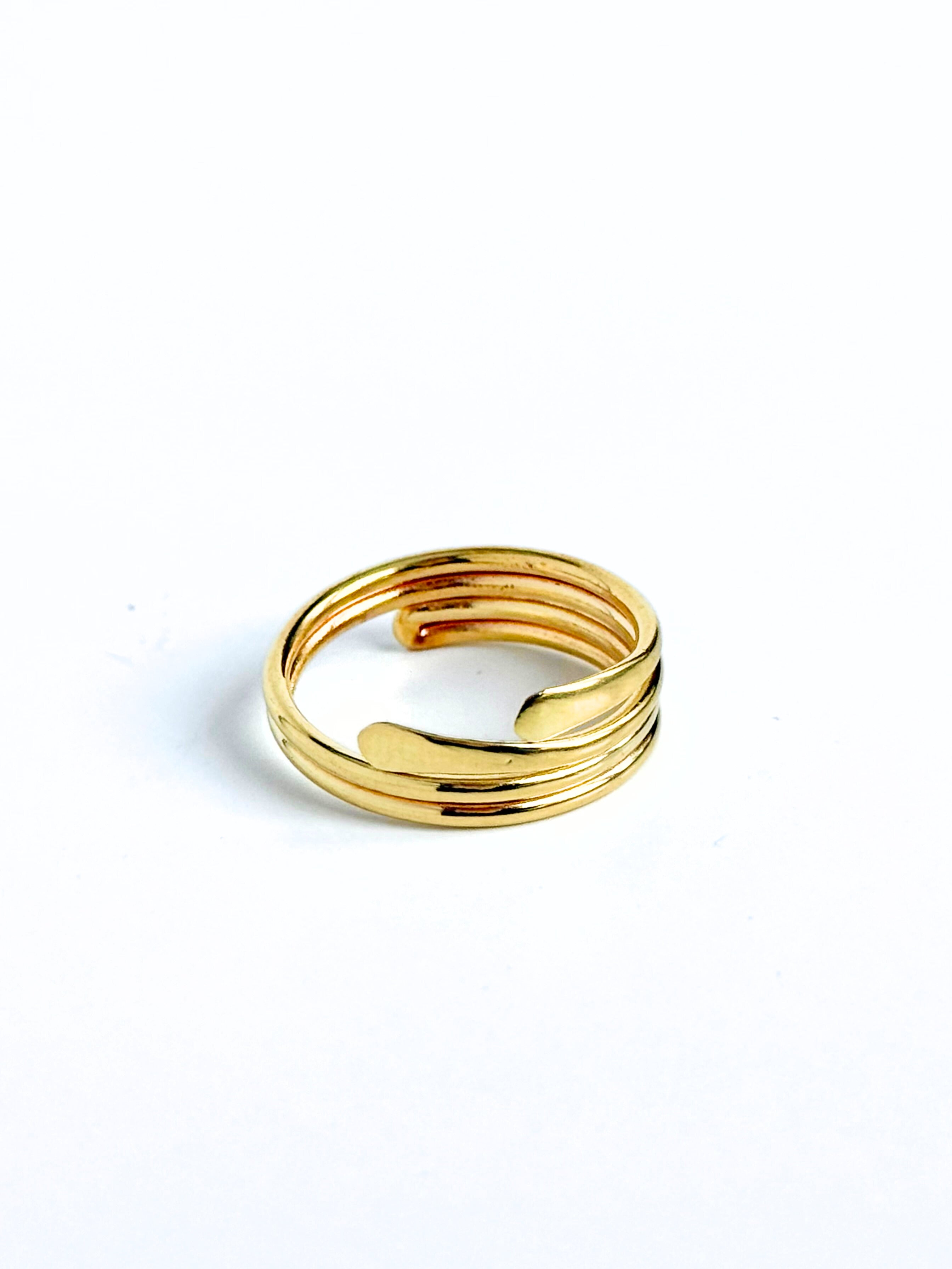 Unity Adjustable Band Ring