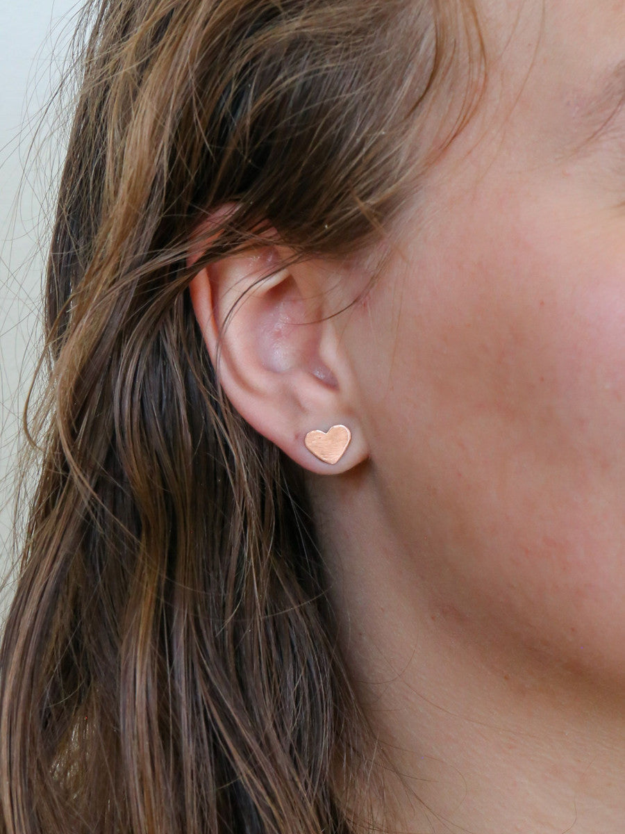 Heart Studs
